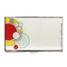 Imperial White Card Case, design inspired by Frank Lloyd Wright (made by ACME)