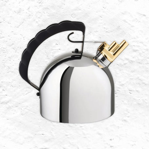 9091 Induction Kettle, des. Richard Sapper (1982) for Alessi