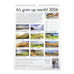 It's Grim up North 2026 Wall Calendar