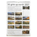It's Grim up North! 2027 wall calendar