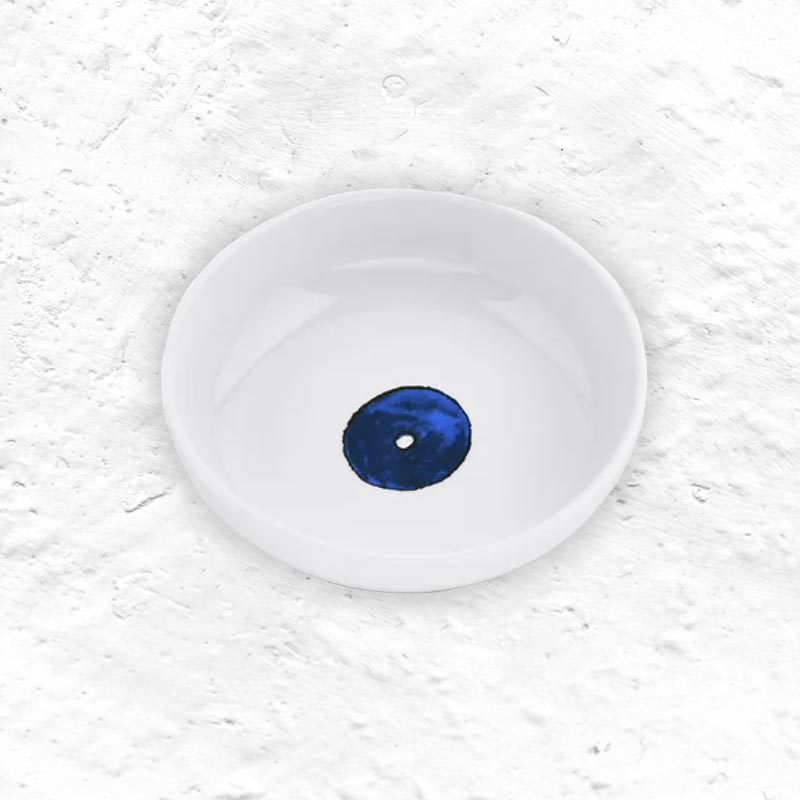 Itsumo Pet Cat Water Bowl - Yunoki Ware - des. Naoto Fukasawa for Alessi