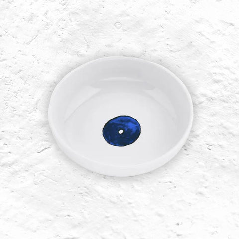 Itsumo Pet Cat Water Bowl - Yunoki Ware - des. Naoto Fukasawa for Alessi
