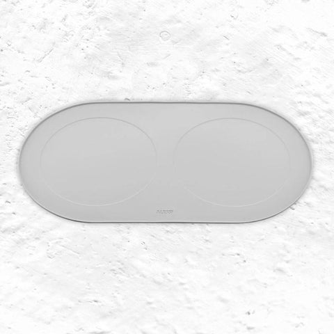 Itsumo Pet: Dog/Cat Feeding Mat - Yunoki Ware - des. Naoto Fukasawa for Alessi