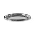JH02/26 Oval tray - des. Josef Hoffman for Alessi.