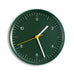 Wall clock - Green - des. Jasper Morrison