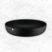 Round Black Basket JM17 T - 24cm diameter - des Jasper Morrison (made by Alessi)