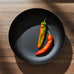 Round Black Basket JM17 T - 24cm diameter - des Jasper Morrison (made by Alessi)