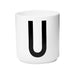 Jacobsen Typography Mug - U - by Design Letters