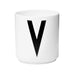 Jacobsen Typography Mug - V - by Design Letters