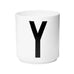 Jacobsen Typography Mug - Y - by Design Letters