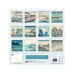 Japanese Woodblocks 2027 Wall Calendar