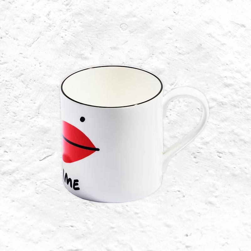 Je T'aime Mug, des. Rose Stallard for Richard Brendon x Print Club London