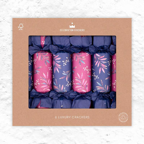 Jewelled Sprig Christmas Crackers by Heart & Soul Studio