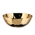 Joy n.11 Gold Round basket, des. Claudia Raimondo for Alessi