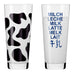 Jubilee Collection 'Milch' Glass Set, des. Jasper Morrison for Ritzenhoff