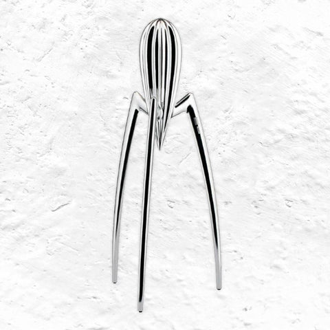 Juicy Salif citrus squeezer des. Phillipe Stark , 1990 (made by Alessi)