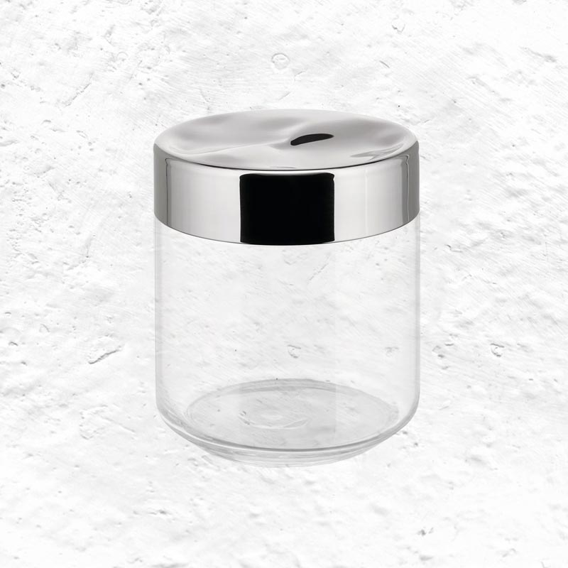 Julieta LC08 storage jar by Lluís Clotet for Alessi