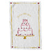 Just a Little Slice 100% Linen Tea Towel, by Dinette