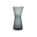 Kartio pitcher - 95cl, dark grey - des. Kaj Franck, made by Iittala