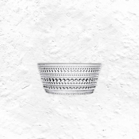 Kastehelmi bowl - 23cl - Clear