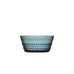 Kastehelmi Bowl - Sea Blue, 23cl - des. Oiva Toikka, made by Iittala