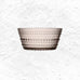 Kastehelmi bowl -  linen, 23cl - des. Oiva Toikka, made by Iittala