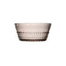 Kastehelmi bowl -  linen, 23cl - des. Oiva Toikka, made by Iittala