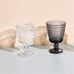 Set of 2 Kastehelmi Universal Glasses with Stem - 26 cl, Clear - des. Oiva Toikka, 1964, made by Iittala