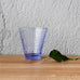 Set of 2 Kastehelmi tumblers - 30cl, aqua - des. Oiva Toikka, 1964, made by Iittala