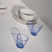 Set of 2 Kastehelmi tumblers - 30cl, aqua - des. Oiva Toikka, 1964, made by Iittala