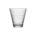 Set of 2 Kastehelmi Tumblers - 30cl, clear - des. Oiva Toikka, 1964, made by Iittala