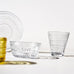 Set of 2 Kastehelmi Tumblers - 30cl, clear - des. Oiva Toikka, 1964, made by Iittala