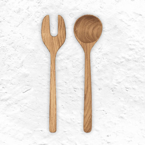 Menageri Salad Servers - des. Kay Bojesen