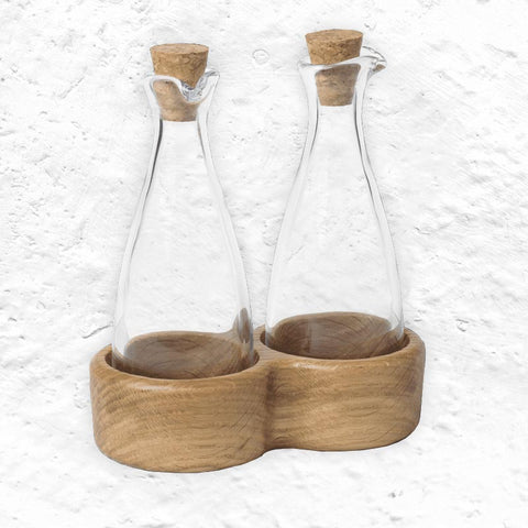 Menageri Oil & Vinegar Set - des. Kay Bojesen