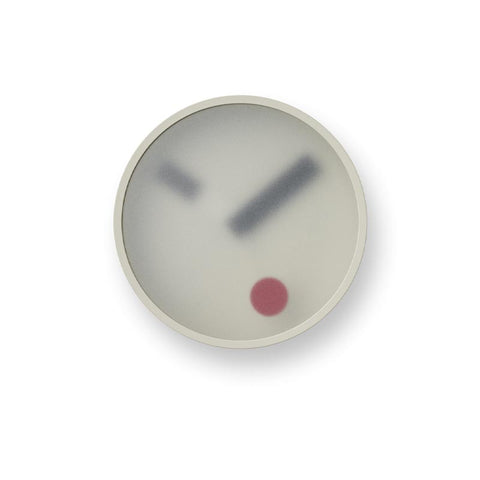 Lemnos Kehai Wall Clock - Grey - des. Makoto Koizumi