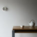Lemnos Kehai Wall Clock - Grey - des. Makoto Koizumi