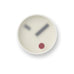 Lemnos Kehai Wall Clock - White - des. Makoto Koizumi