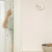 Lemnos Kehai Wall Clock - White - des. Makoto Koizumi
