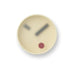 Lemnos Kehai Wall Clock - Yellow - des. Makoto Koizumi