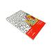 Keith Haring Special Edition A5 colouring pad by Caran D'Ache