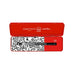 Keith Haring metal ballpoint pen (black) by Caran d’Ache - special edition