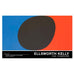 Blue Black Red poster by Ellsworth Kelly