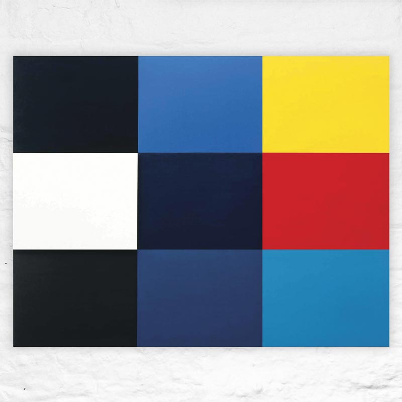 Mediterranee poster by Ellsworth Kelly