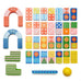 Kidoki Topple Twist Dominoes by Kikkerland