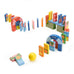 Kidoki Topple Twist Dominoes by Kikkerland