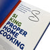 Proper Home Cooking, by Si King - Signed Hardback