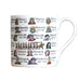 Kings & Queens with dates mug