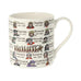 Kings & Queens with dates mug