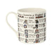 Kings & Queens with dates mug