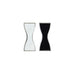 "Kismet Black & White" Earrings, des. Karim Rashid & Adrian Olabuenaga for ACME